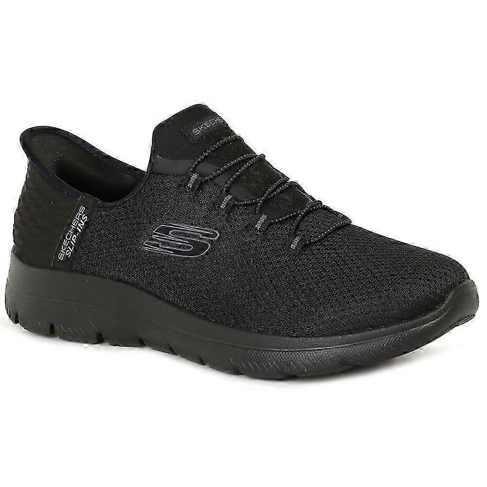 Baskets Slip In Summits à coupe large