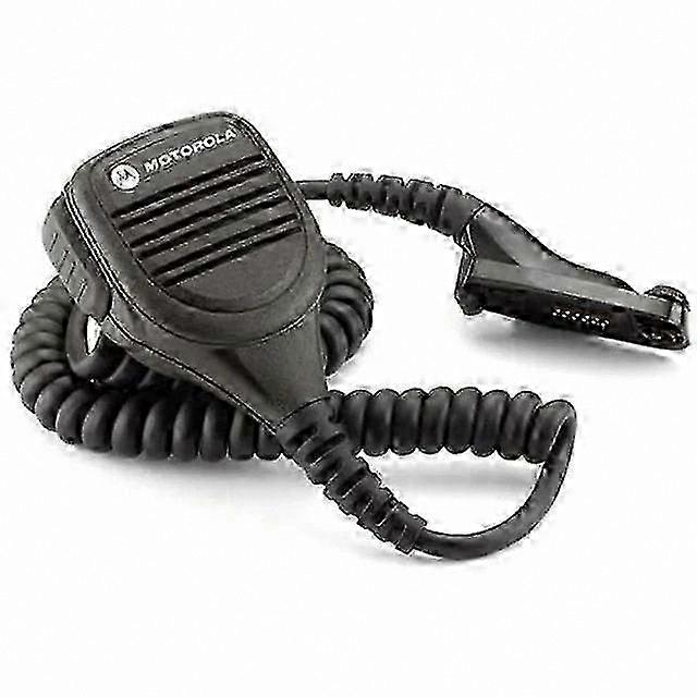 IP57 Submersible Remote Speaker Microphone for Two-Way Radios