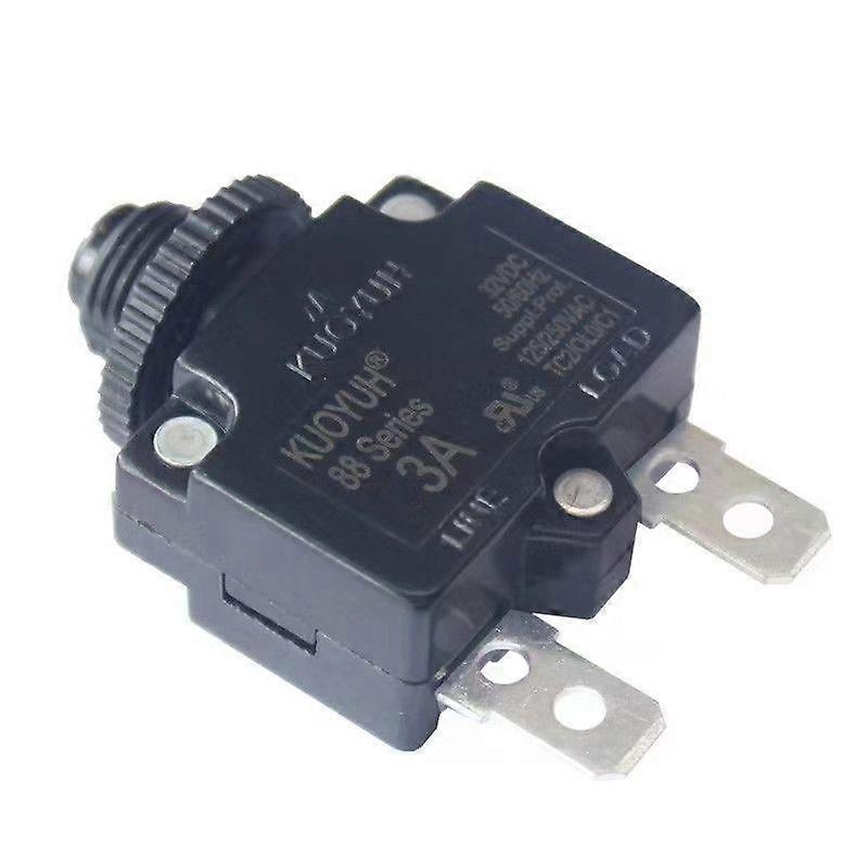 Air compressor circuit breaker, Guoyu 88 series thermal overload protection
