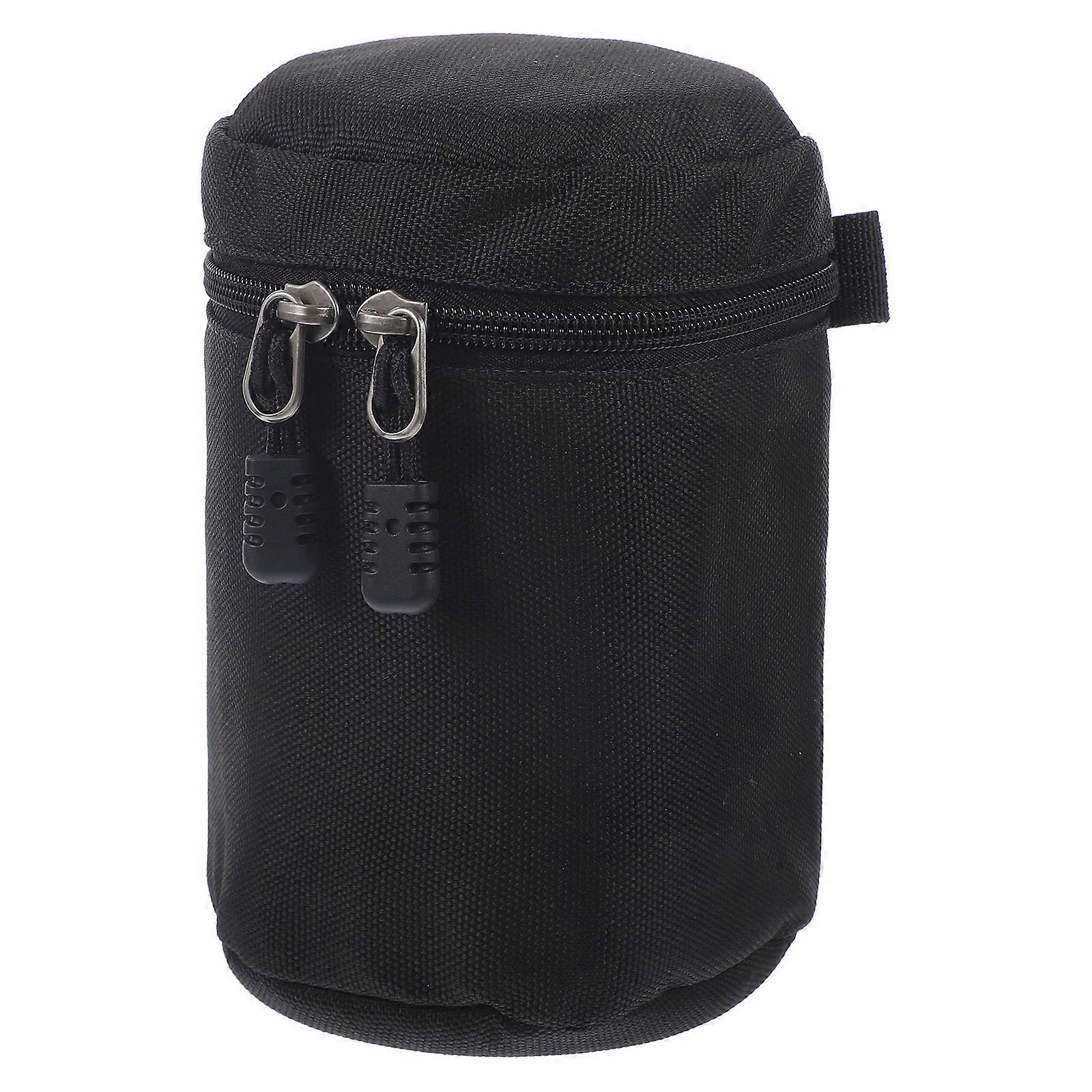 Camera Lens Storage Bag Camera Lens Storage Pouch with 3Pcs Set