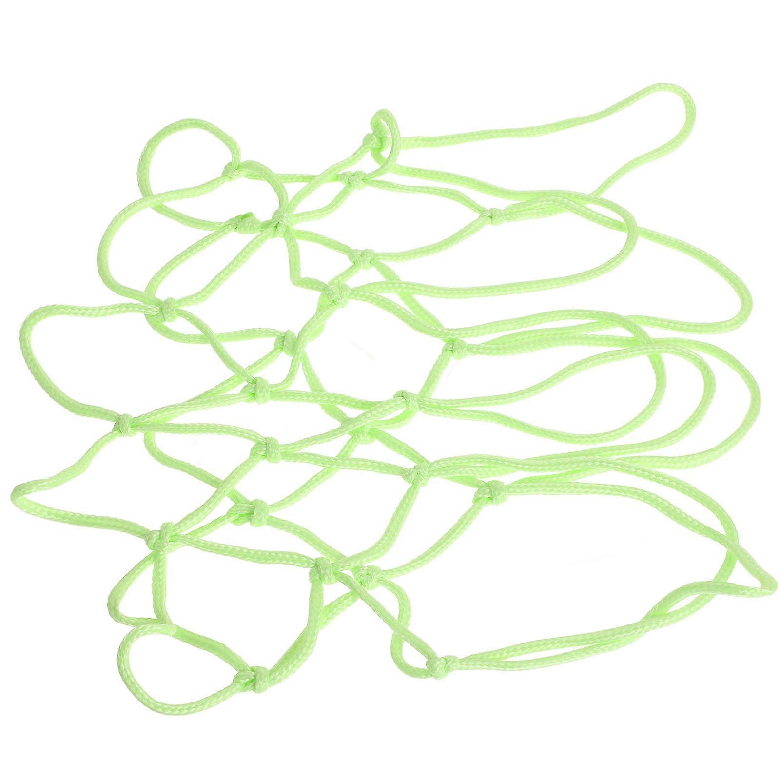 Basketball Net Replacement Nylon Luminous Net for Basketball Hoop