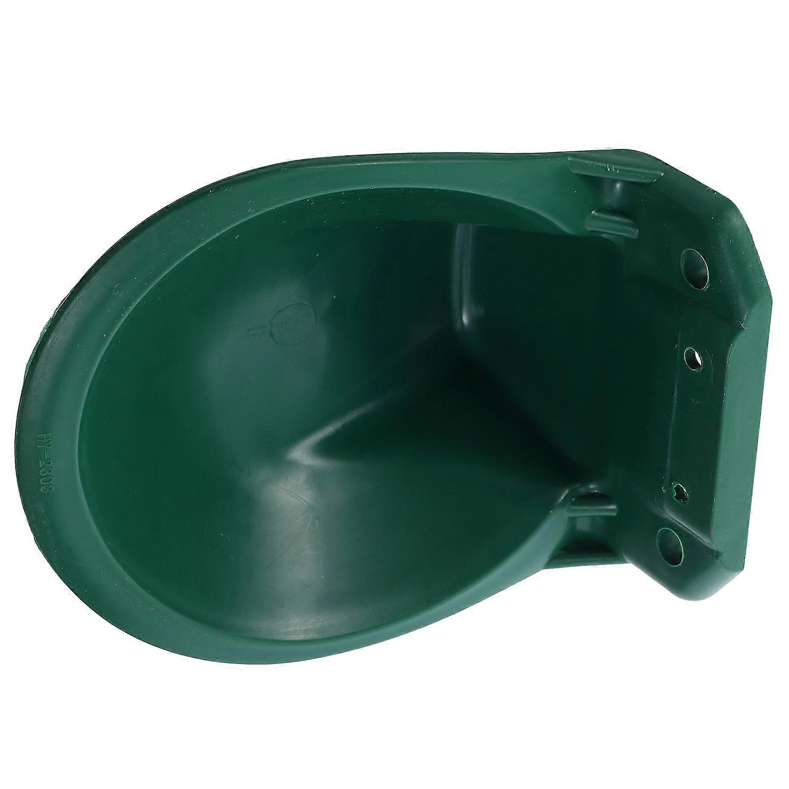 Vattenskål av plast för dricksvattendispenser för gårdsbruk