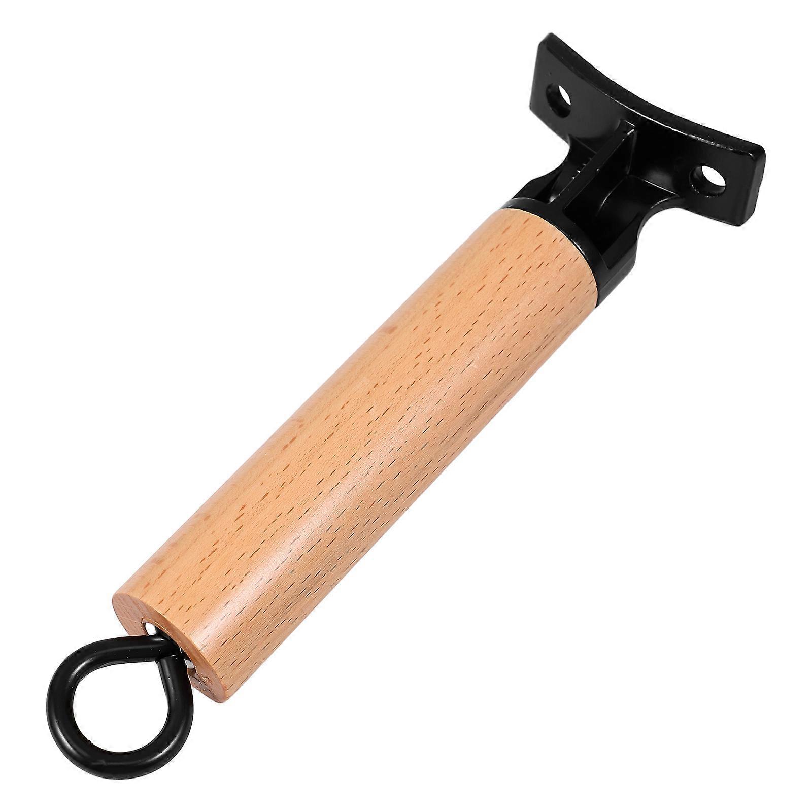 Ergonomic Wooden Pot Handle Replacement for Cooking Pans with Stable Grip