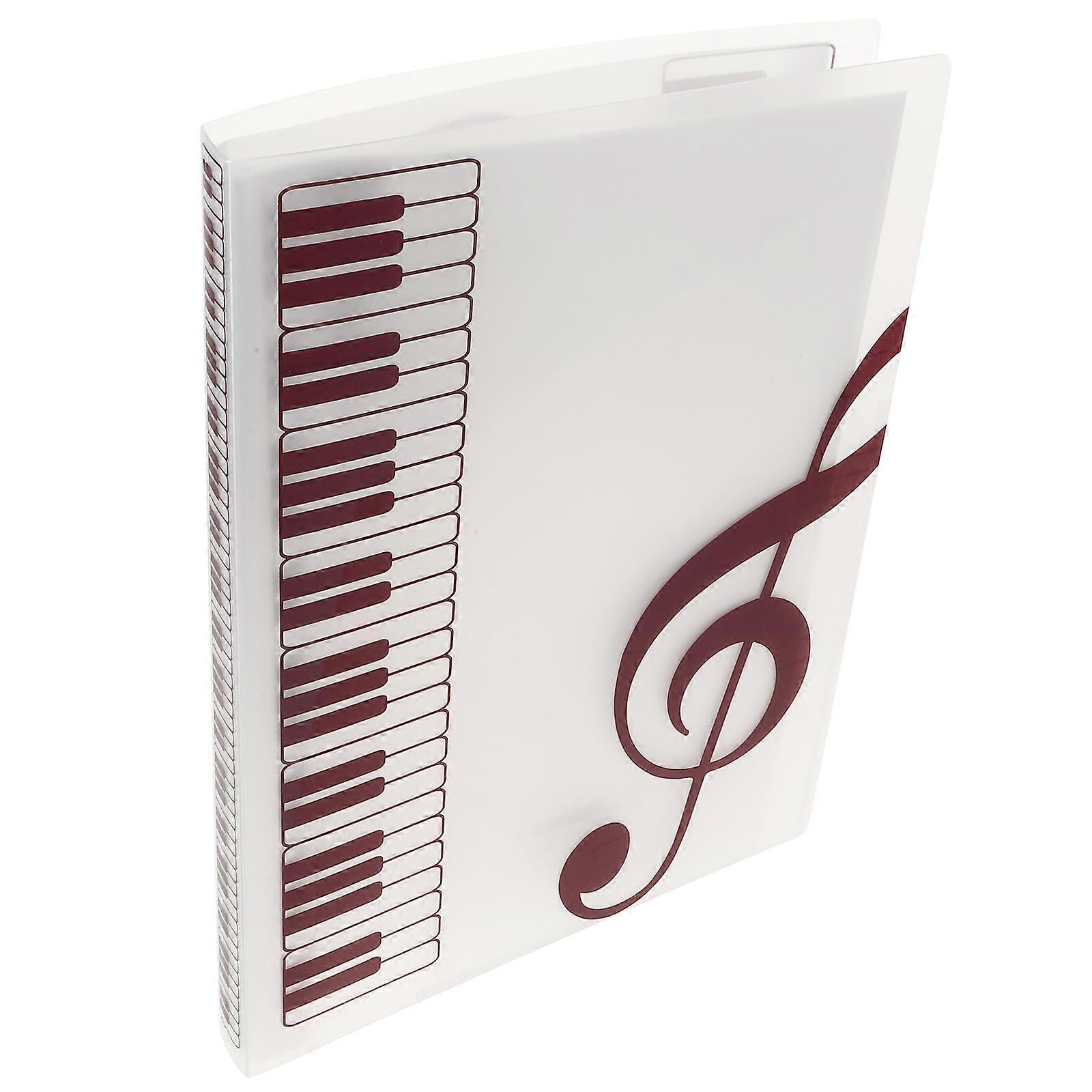 A4 Portable Mcomic Folder Clear File Folder Durable Document Organizer Office School Sheet Mcomic Binder Storage