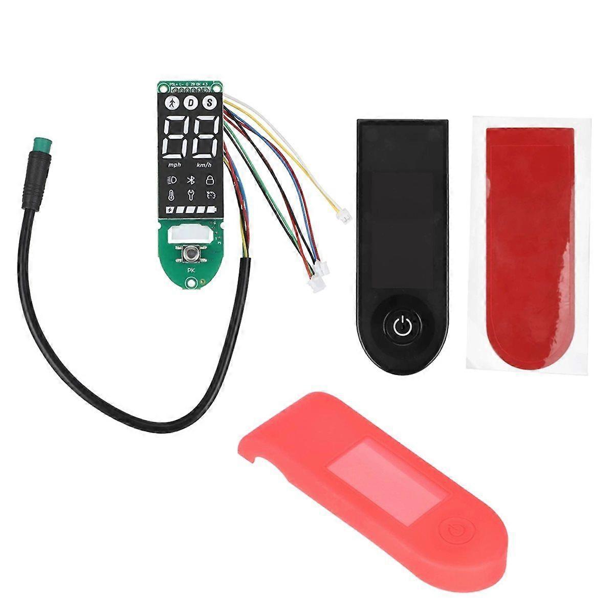 Dashboard Circuit Board Set for 4 Lite Scooter Accessories, B