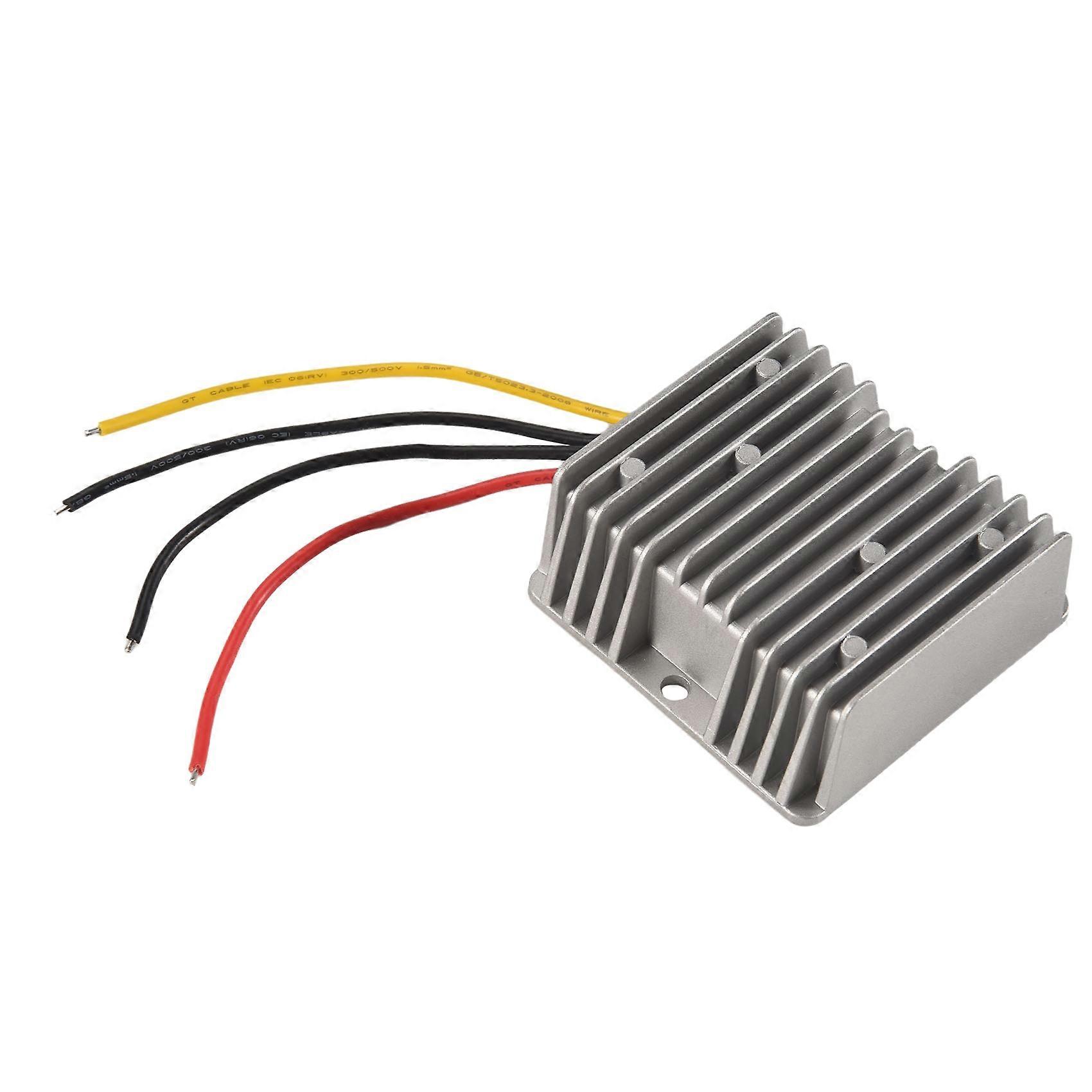 DC Automatic Buck Boost Converter DC 8V-40V to 13.8V 10A Step Down Up Voltage Regulator Waterproof Voltage Reducer