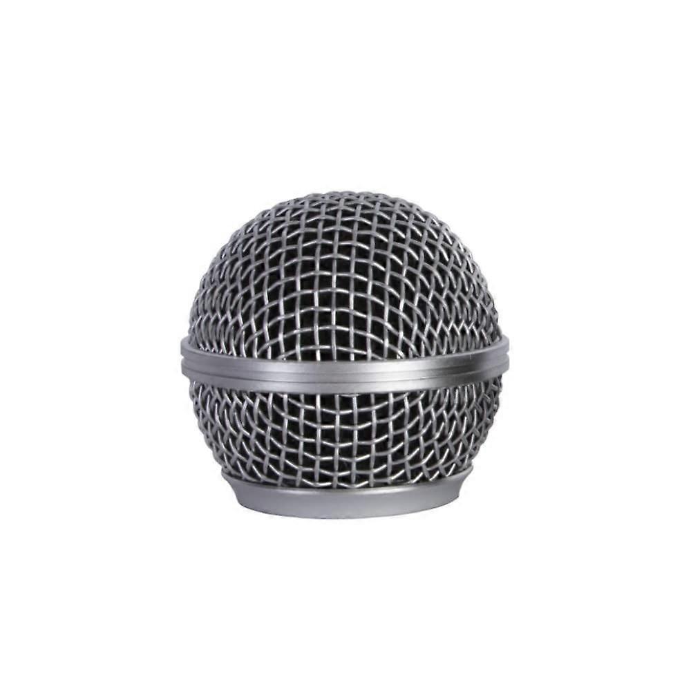 Grille Replacement for SM58 Microphone with Secure Thread Fit and Dust Moisture Protection