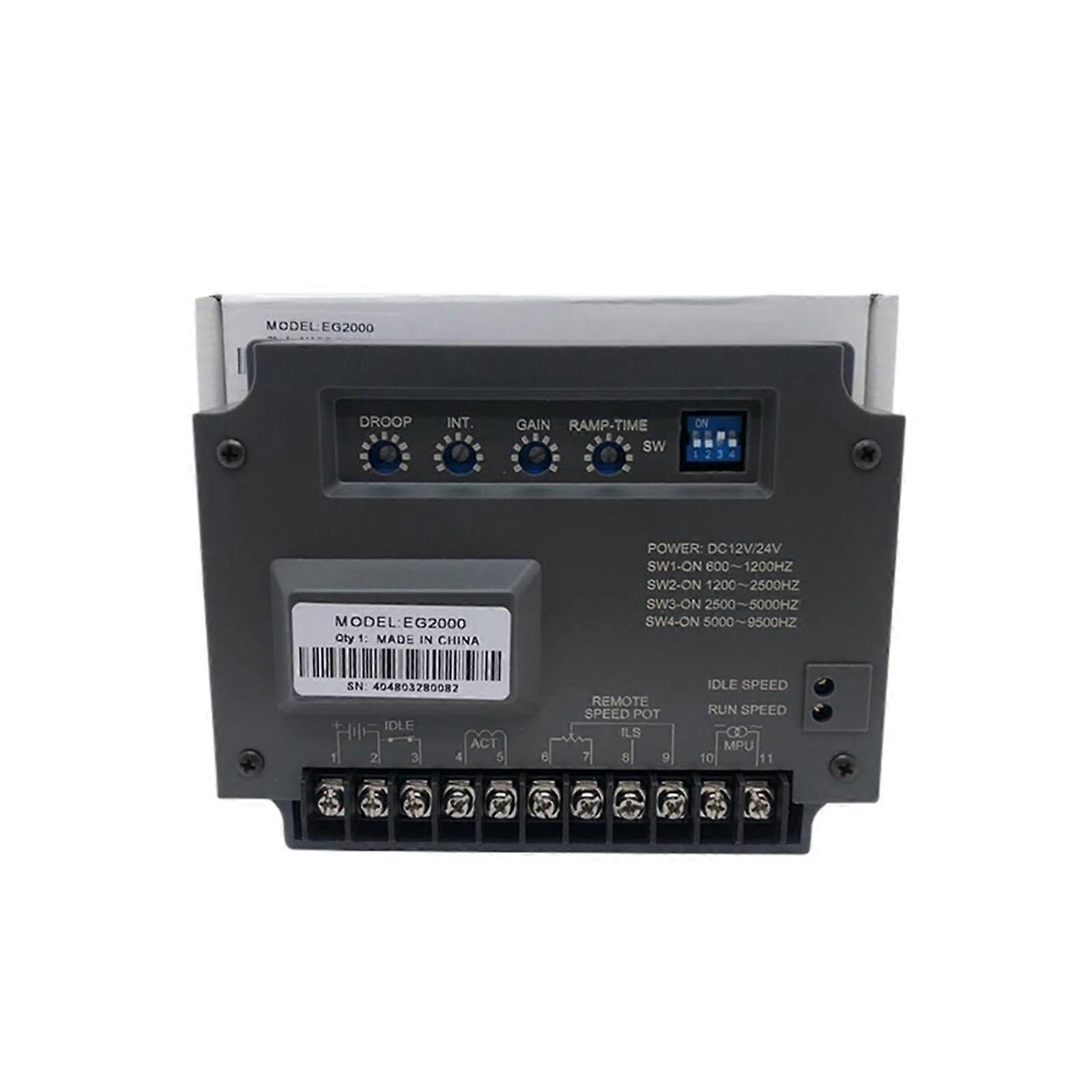 EG2000 Diesel Engine Governor Controller with Precise Automatic Speed Control for Generator