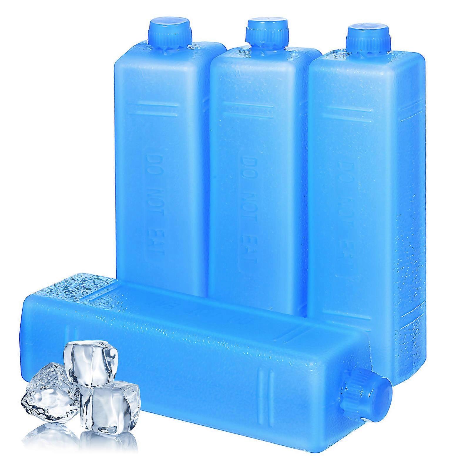 Cooling Plate 4Pcs for Cooler Use with High Performance Ice Packs