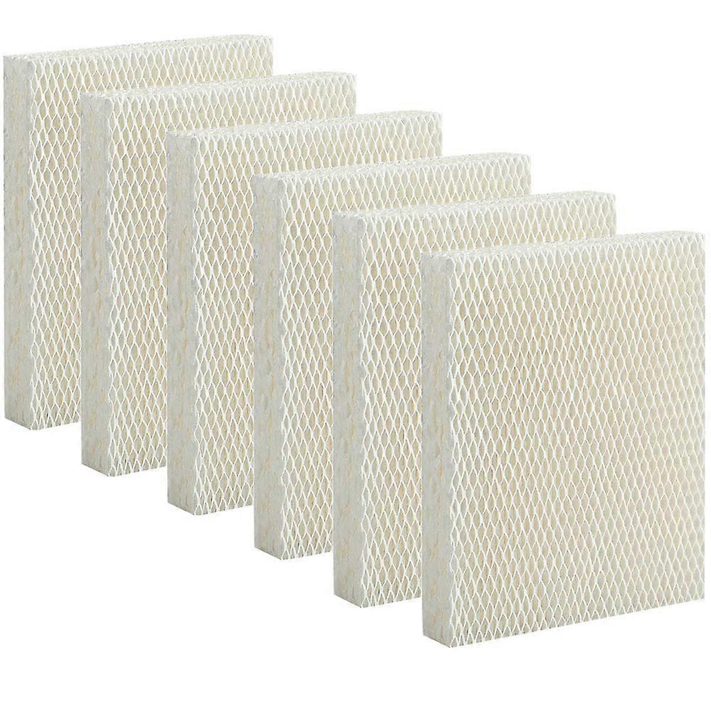 Humidifier Filter T Replacement for Honeywell HEV615 HEV620, Compatible Wick HFT600, 6 Pack