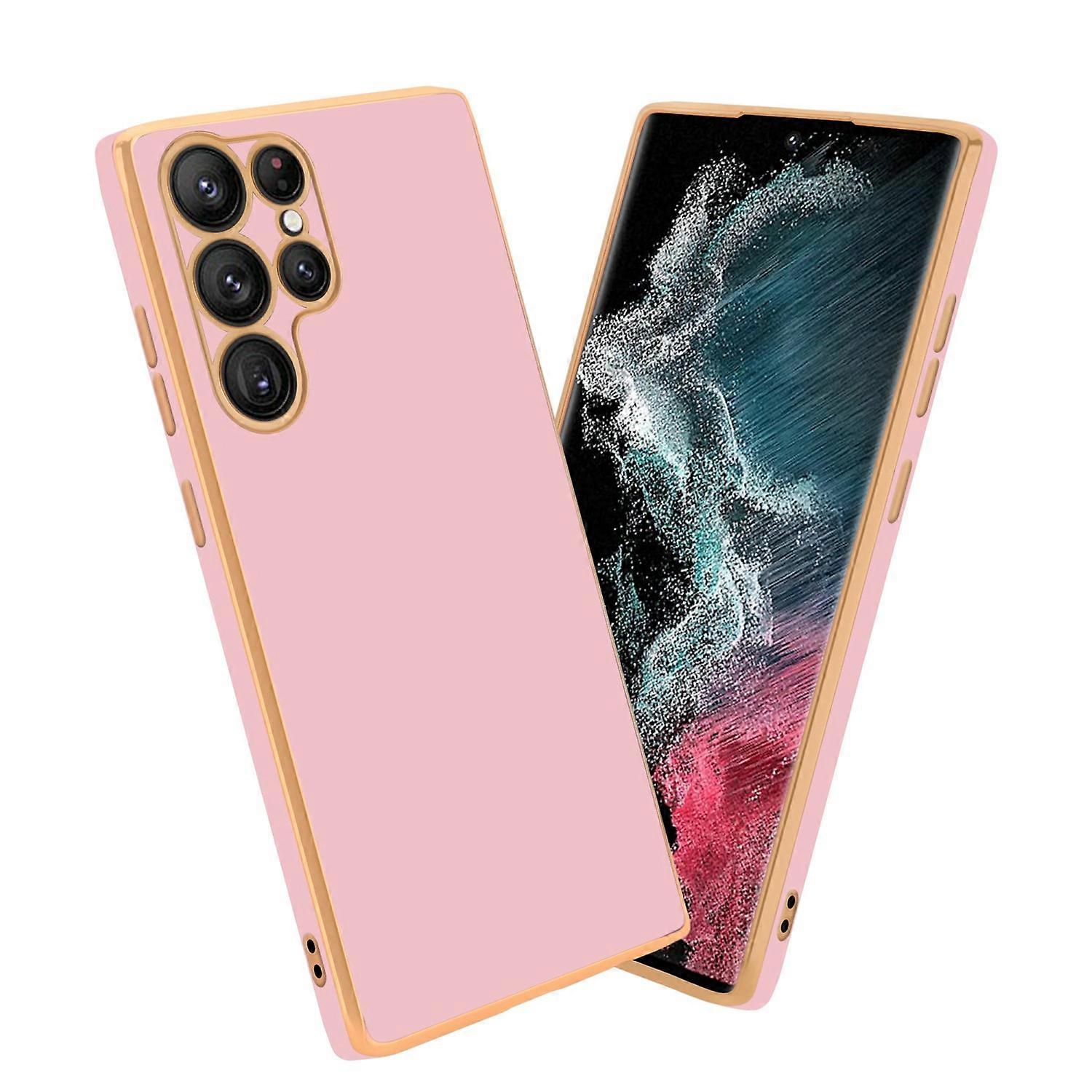 TPU Protective Case Samsung Galaxy S22 ULTRA Case - with Camera Protector