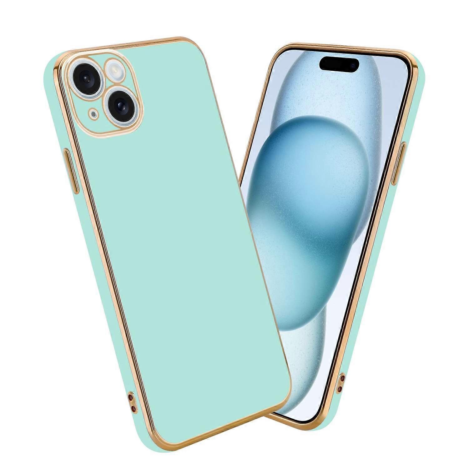 TPU Protective Case iPhone 15 Case - with Camera Protector