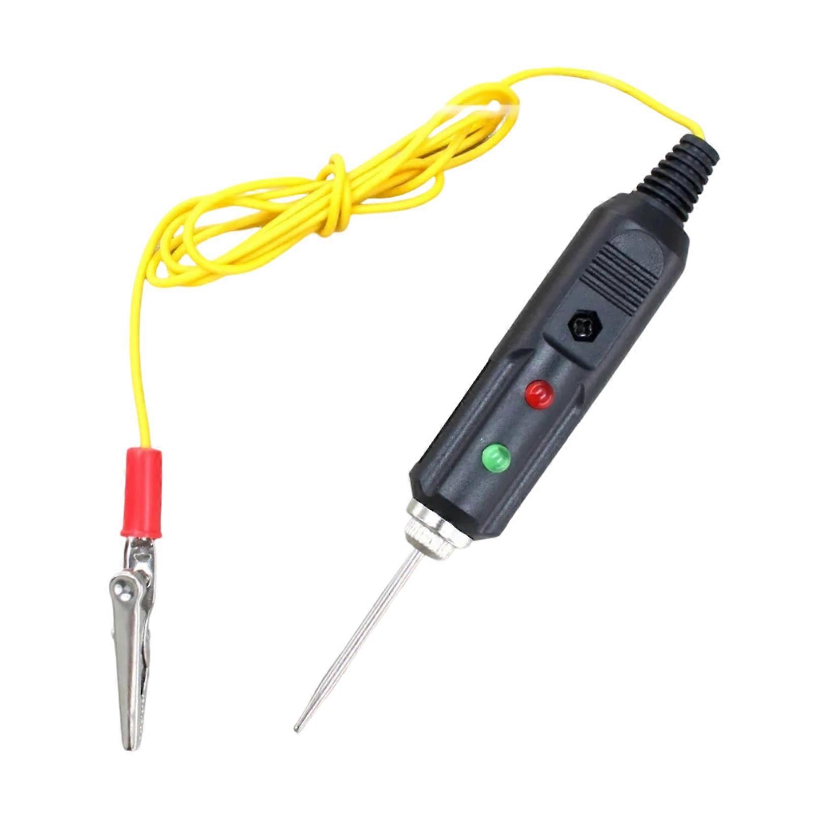 Durability Construction Automobile Electrical Tester Probe Ideal for Mechanics DIY Enthusiasts Featuring Easy Operation Multicolor