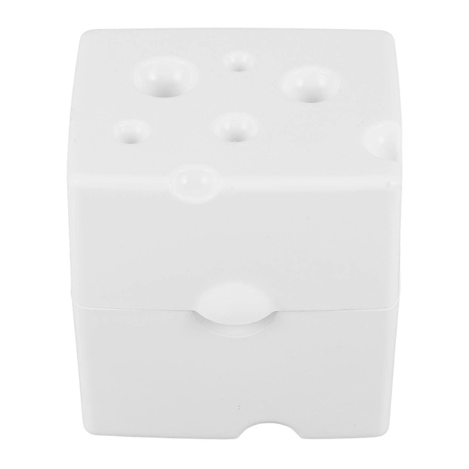 Masteelf Cheese Shaped Sliced Cheese Storage Container for Home Use