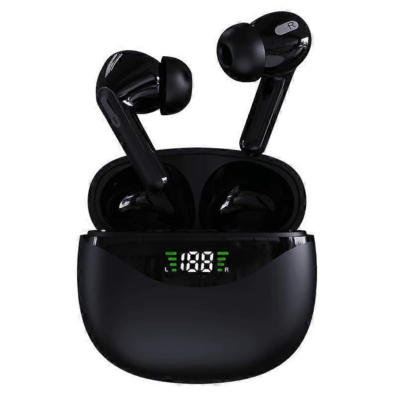 CS121 Bluetooth Headset with Digital Display, Touch Control, Binaural Stereo, Low Power, Wireless, Color 1