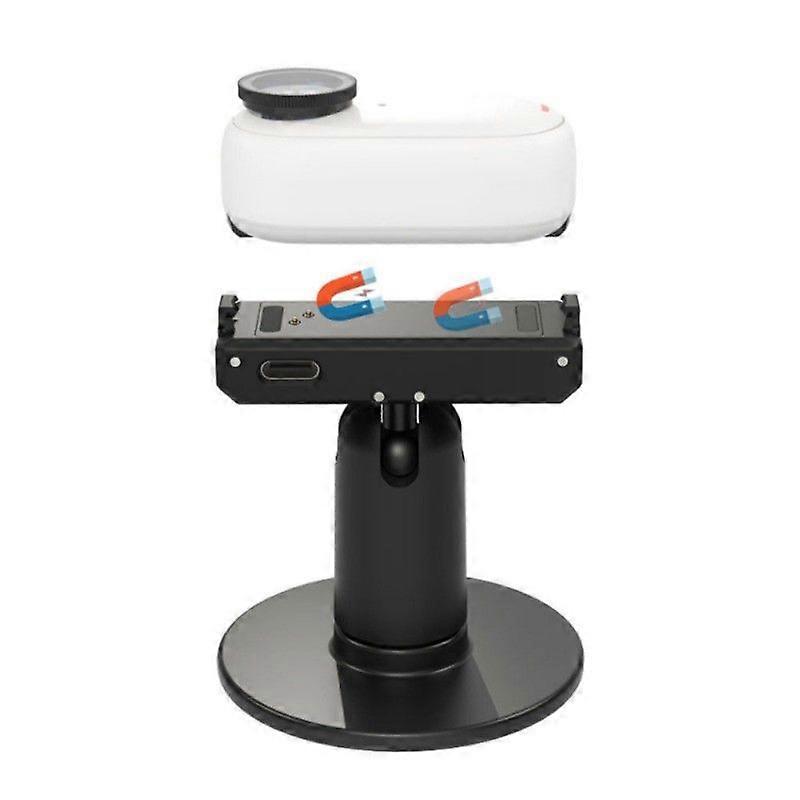 Support magnétique adaptateur pour mini-caméra GO3/GO3S - Version rechargeable