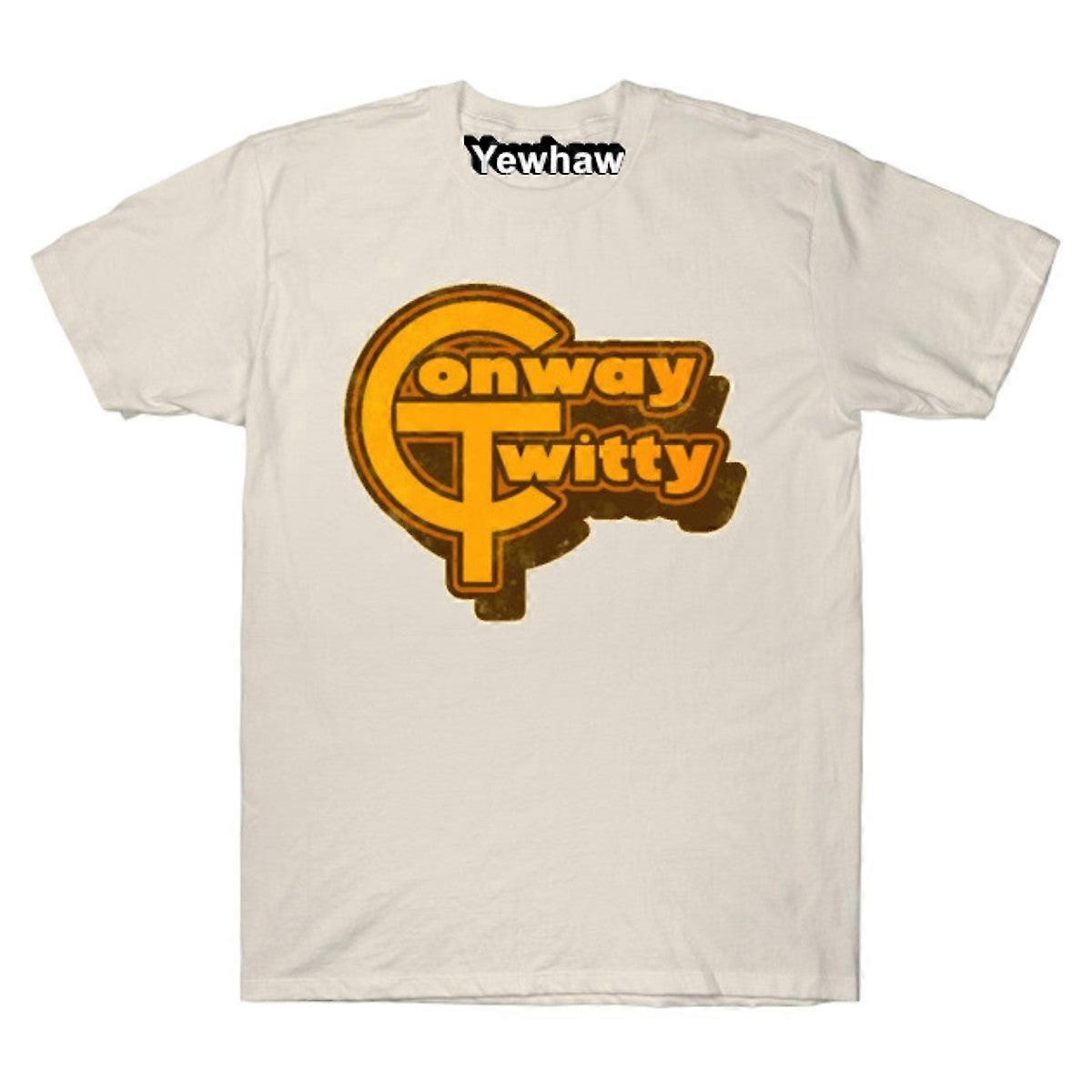 Twitty Gold T-shirt Conway Twitty Tee