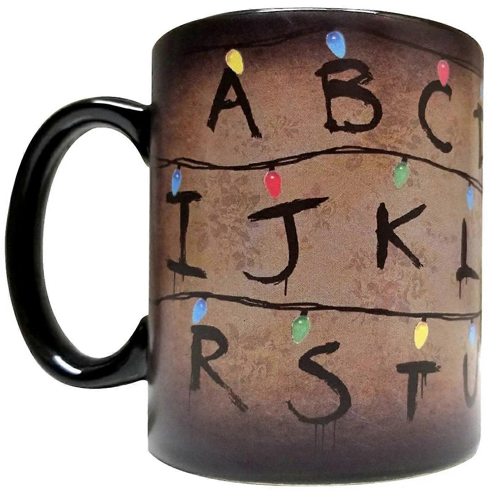 Heat Sensitive Tea Mug, Versatile for Hot & Cold Drinks. holiday Present Exchange