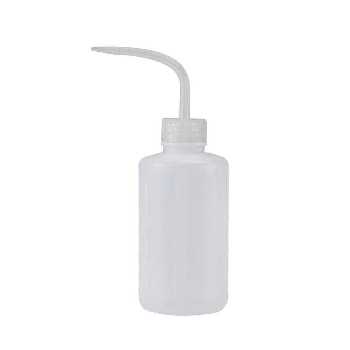 White PP Plastic Squeeze Bottle for Storage with Large Capacity Lightweight Design 250ml