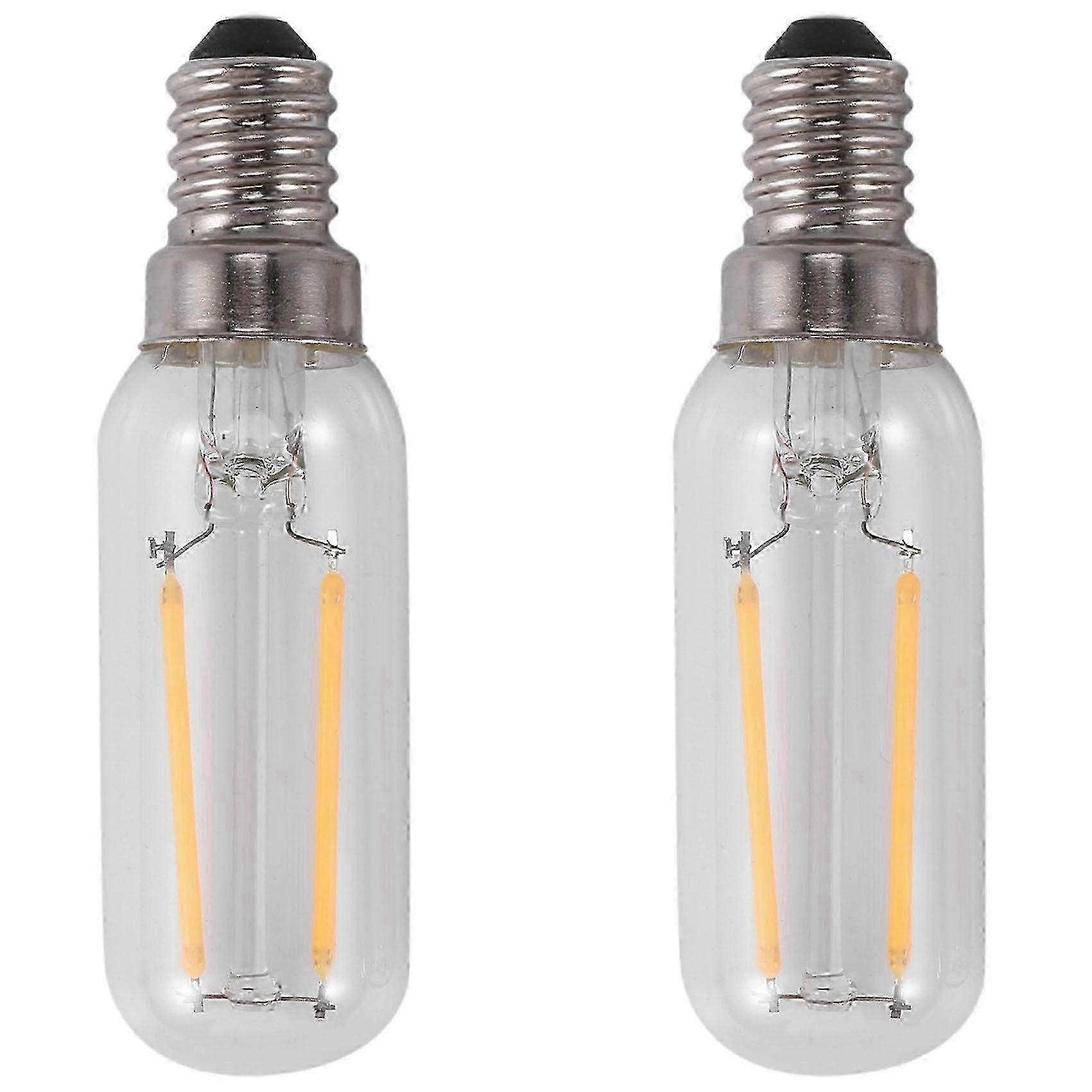 2x E14 3W LED Cooker Hood Extractor Fan Bulb Soft White