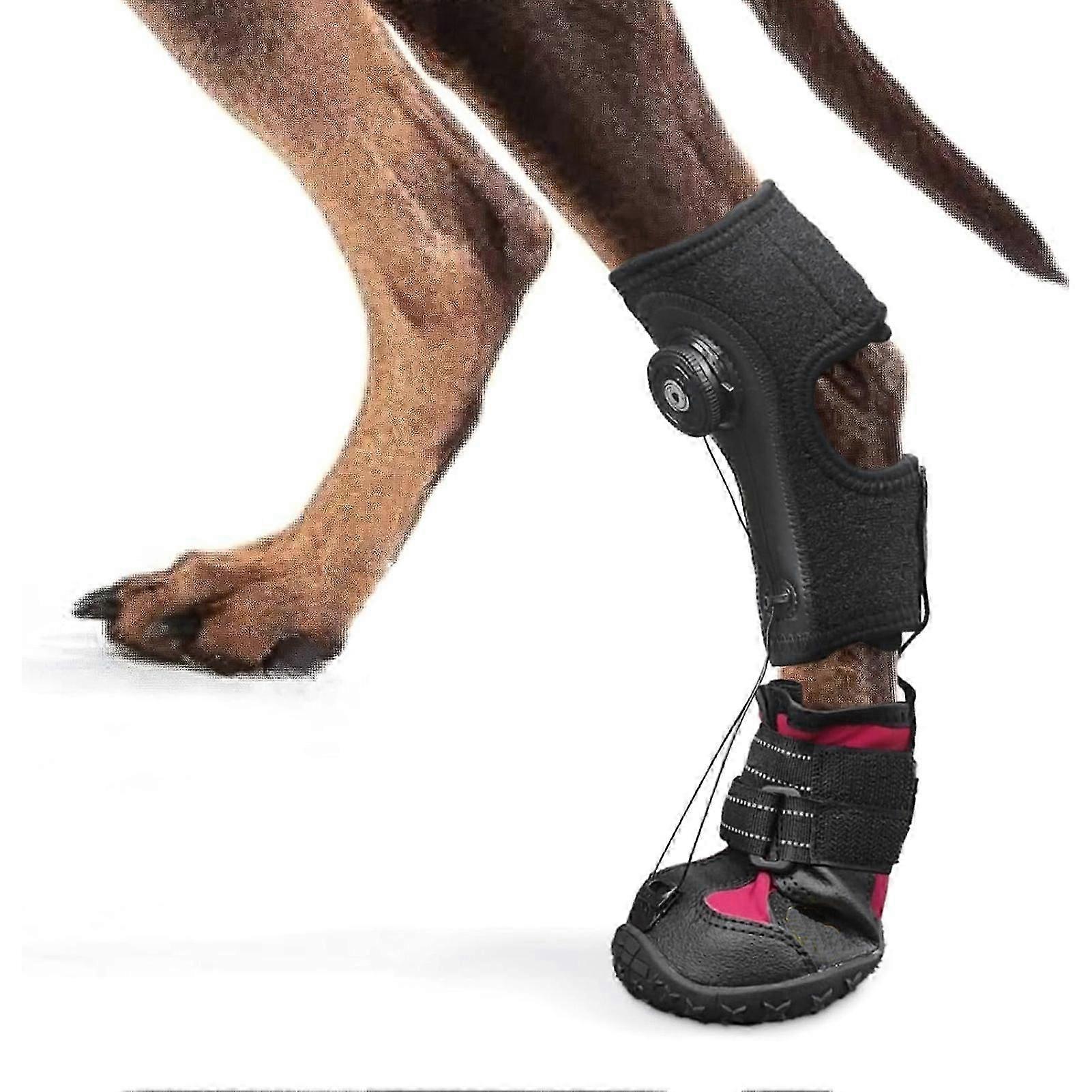Drops Foot Brace for Dog Comfortable Breathable Fit for All Season Use