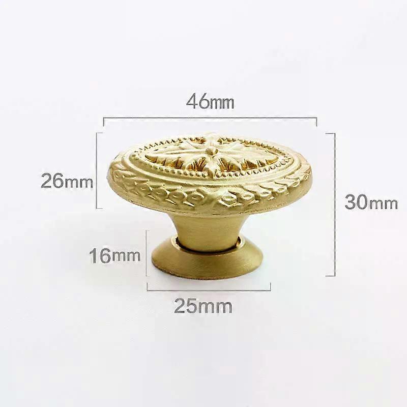 Poign��e de luxe l��g��re de Style europ��en, armoire cr��ative en laiton, armoire �� vin, tiroir, armoire de salle de bain, porte am��ricaine en c