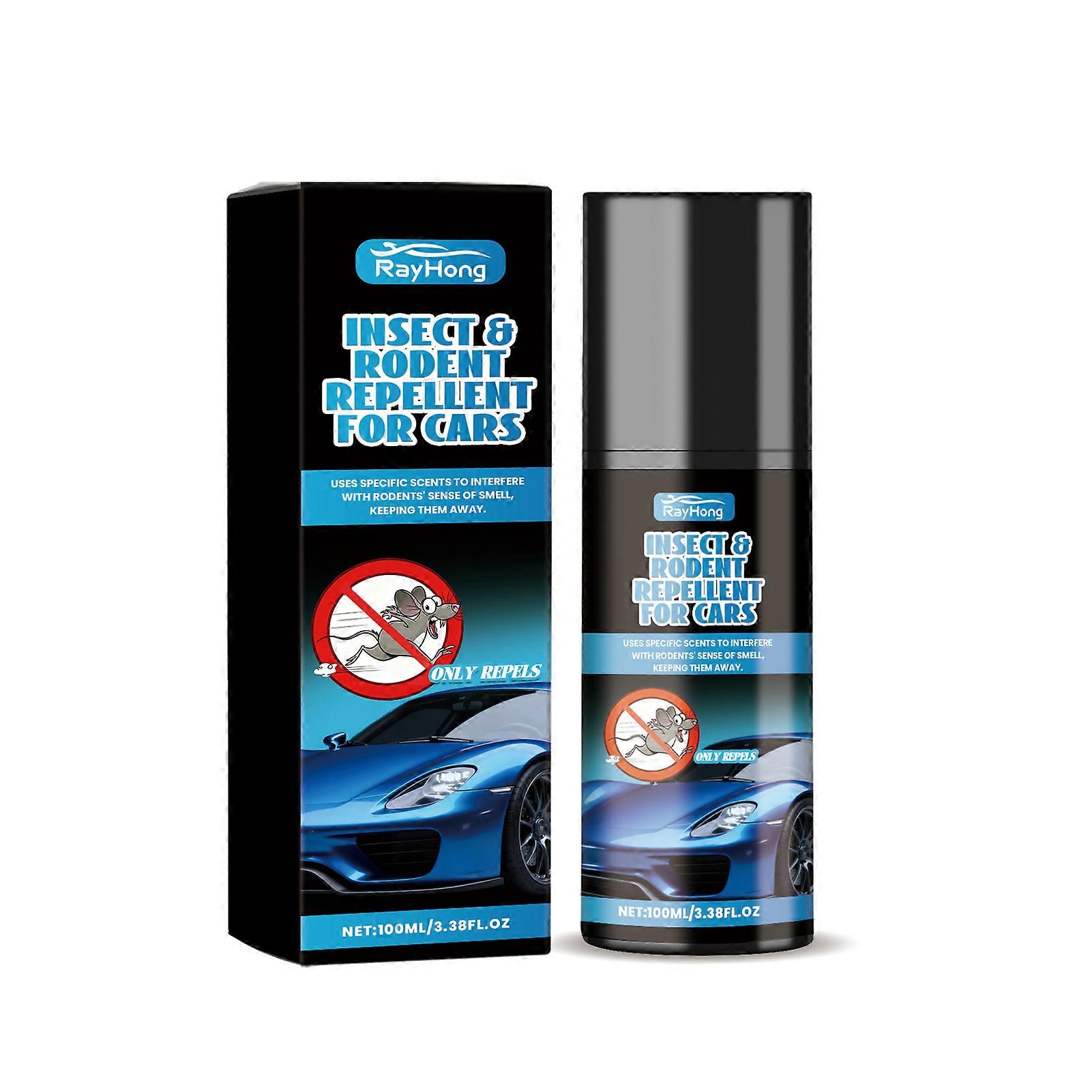 Car engine mouse repellent spray Easy spray application. Garage protection solution