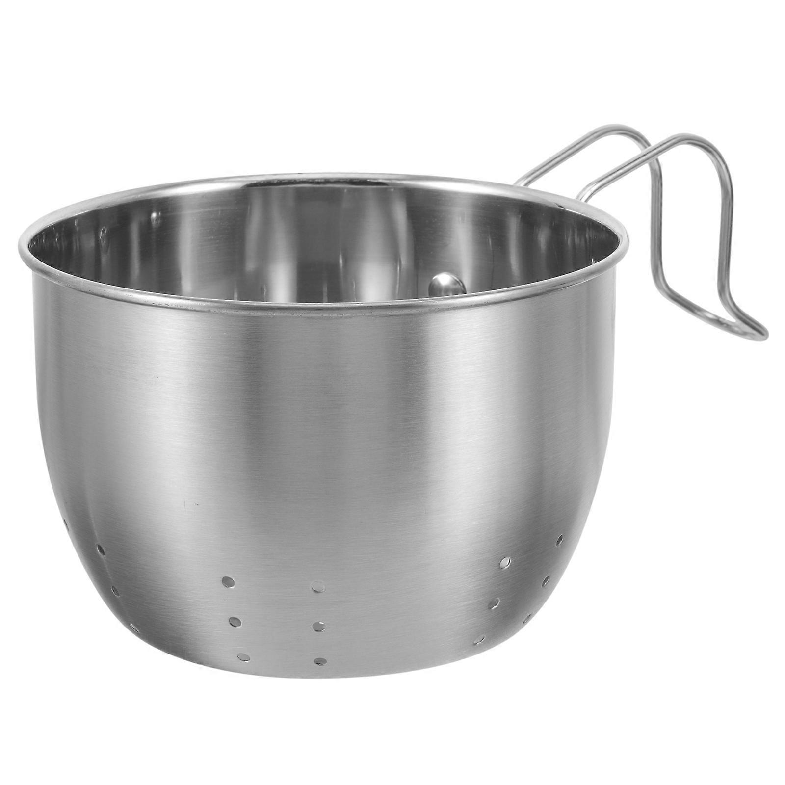 Kitchen Sink Strainer for Multi-Function Filtering Stainless Steel Basket