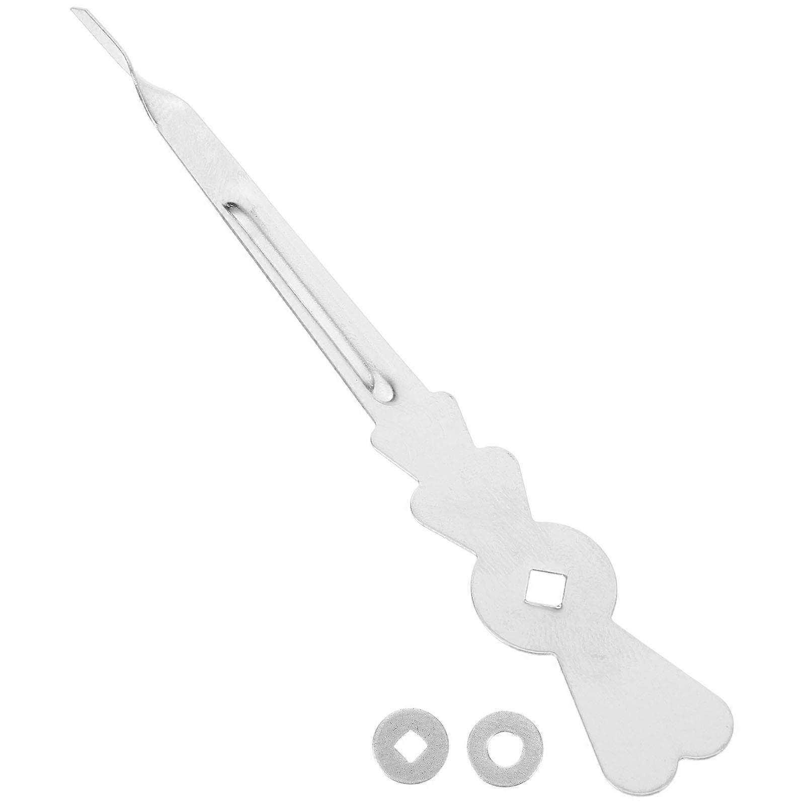 Metal Weighing Scale Pointer Replacement Weighing Scale Fittings Silver 1Pcs
