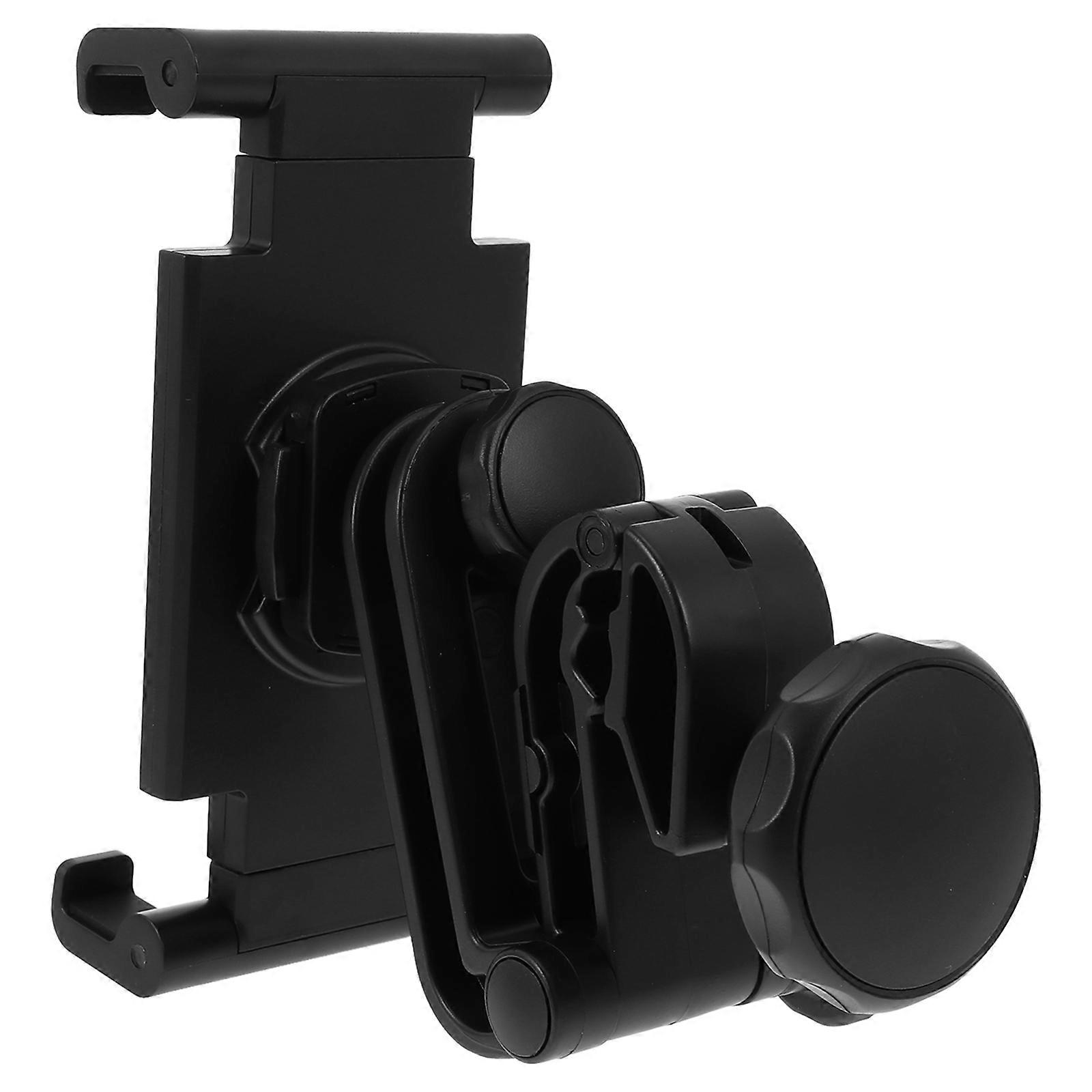 Car Tablet Holder Adjustable ABS Car Tablet Computer Bracket for Storage