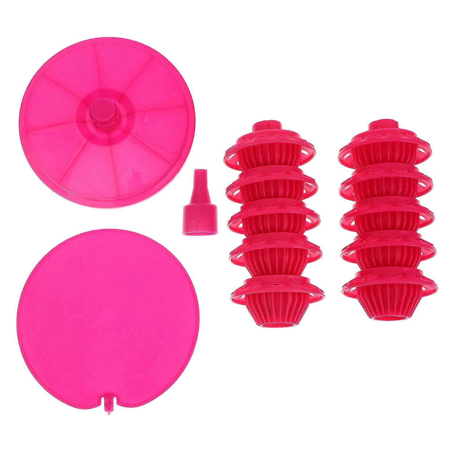 Rosy Decorative Lollipop Holder for Displaying 2Pcs Multi-Layer Rack