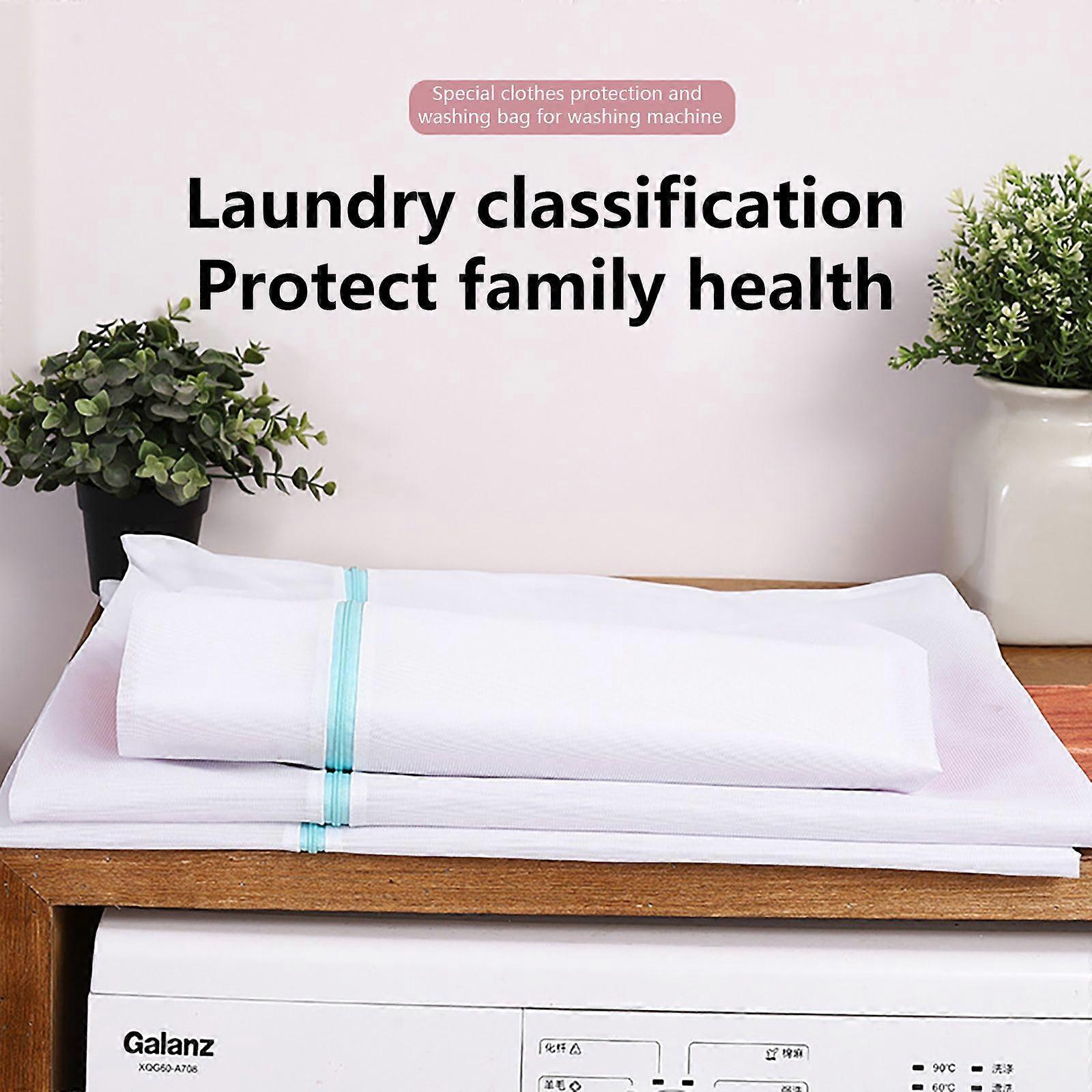 Extra Large Comb Mesh Laundry Bag Net Fabric Durable 60*80/90*110Cm