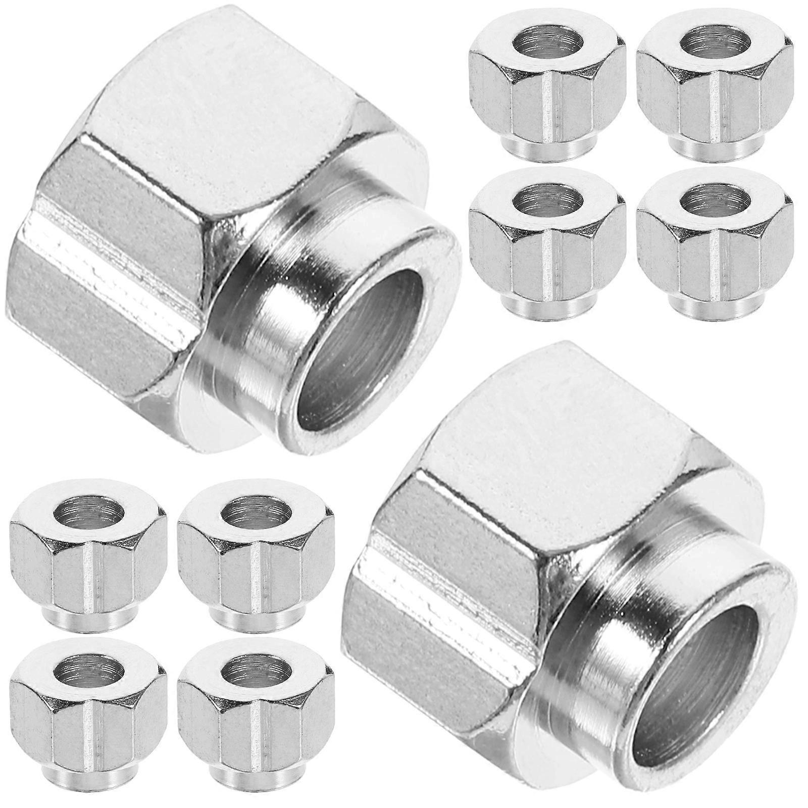 3D Printer Carbon Steel Nuts for Eccentric Spacer Isolation Column 20Pcs