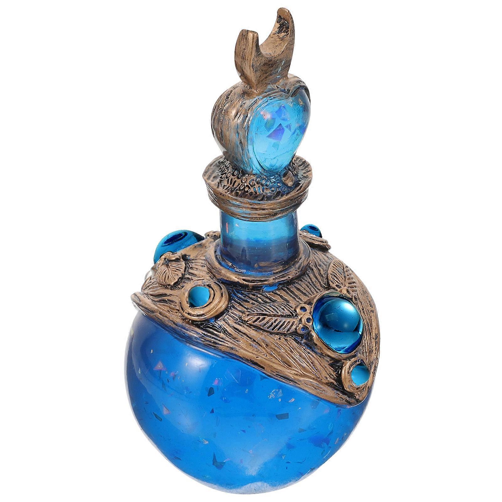 Moon Potion Bottle Resin Craft for Office Decoration