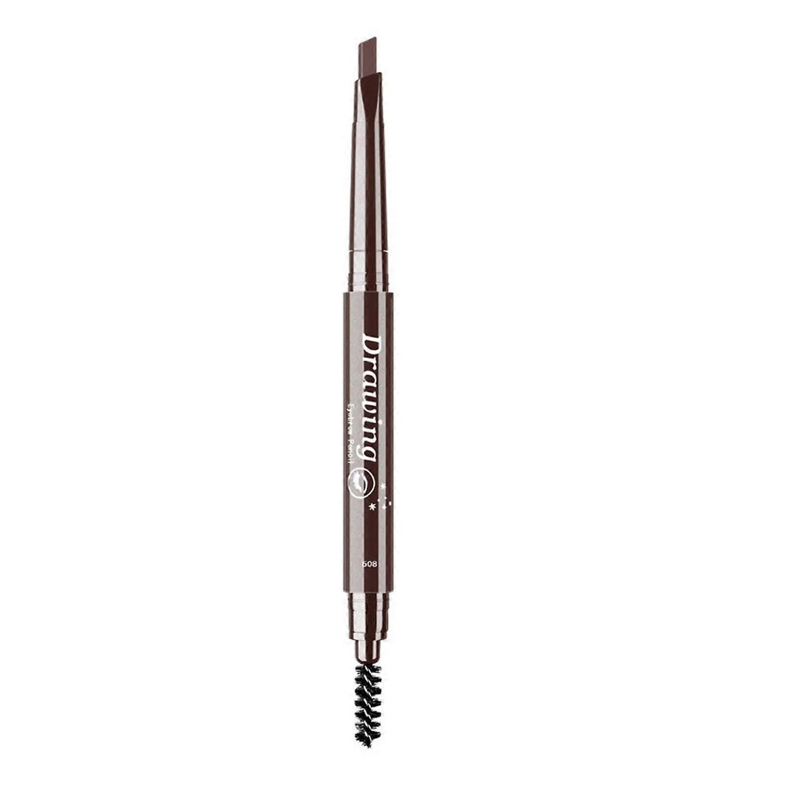 Automatic Rotating Eyebrow Pencil with Precise Medium Tip for Travel and Home Use, Color C