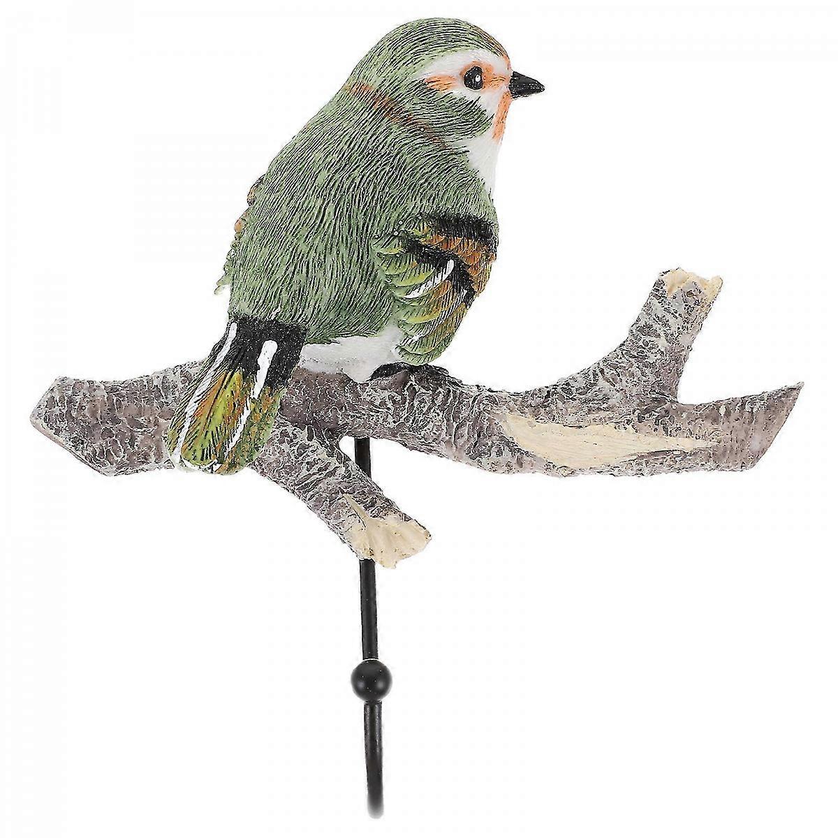Creative Resin Bird Wall Hook for Home Organization Single Hook