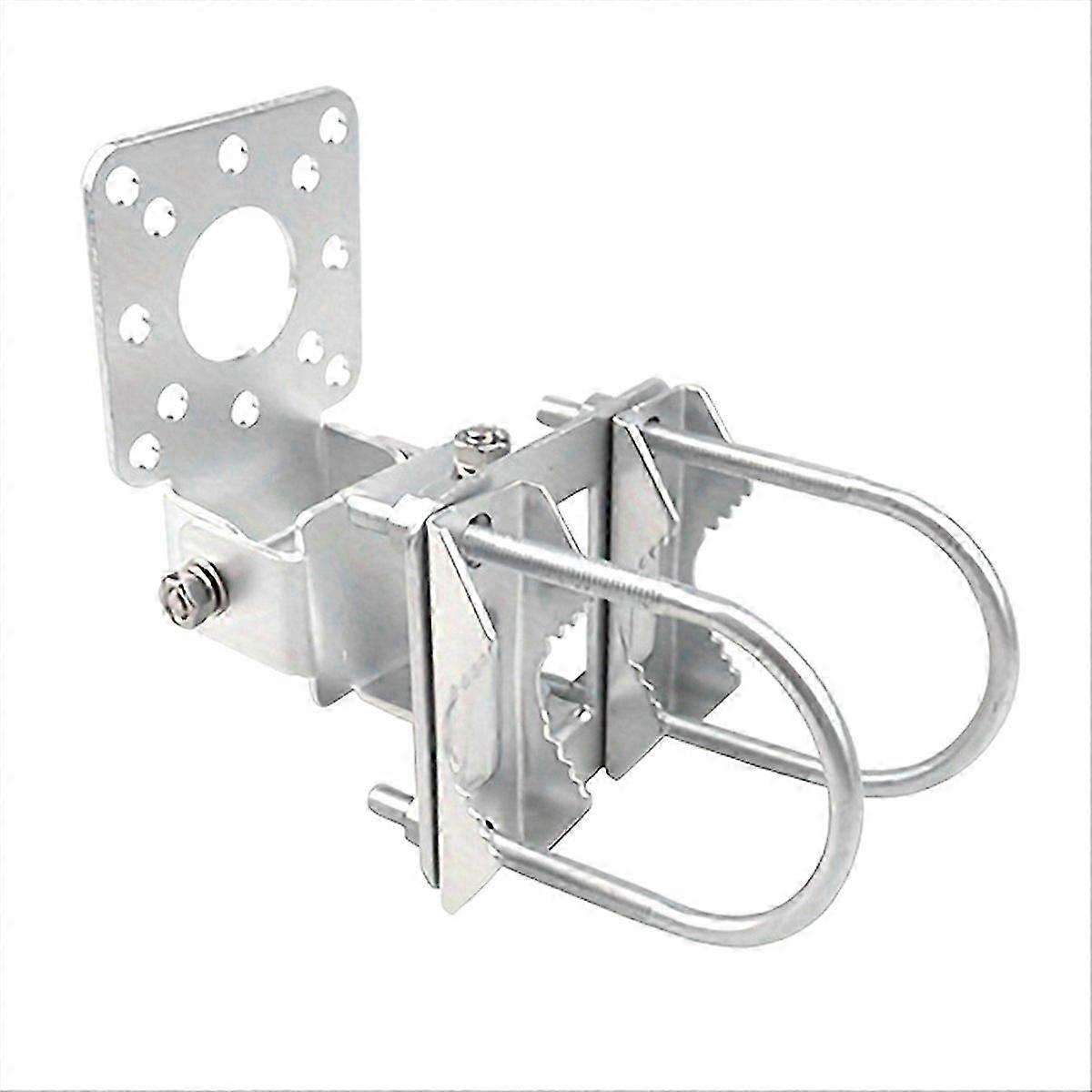 AP Bridge Antenna Clamp Clip Hoop Fixed Mount Bracket Multi Function Fixture Pole Holder Adjustable Angle