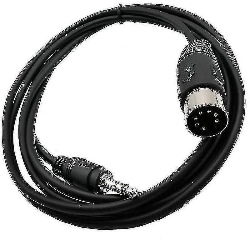 3.5Mm To Din 7 Pin Midi Plug O Type Cable For Tv Computer Ph