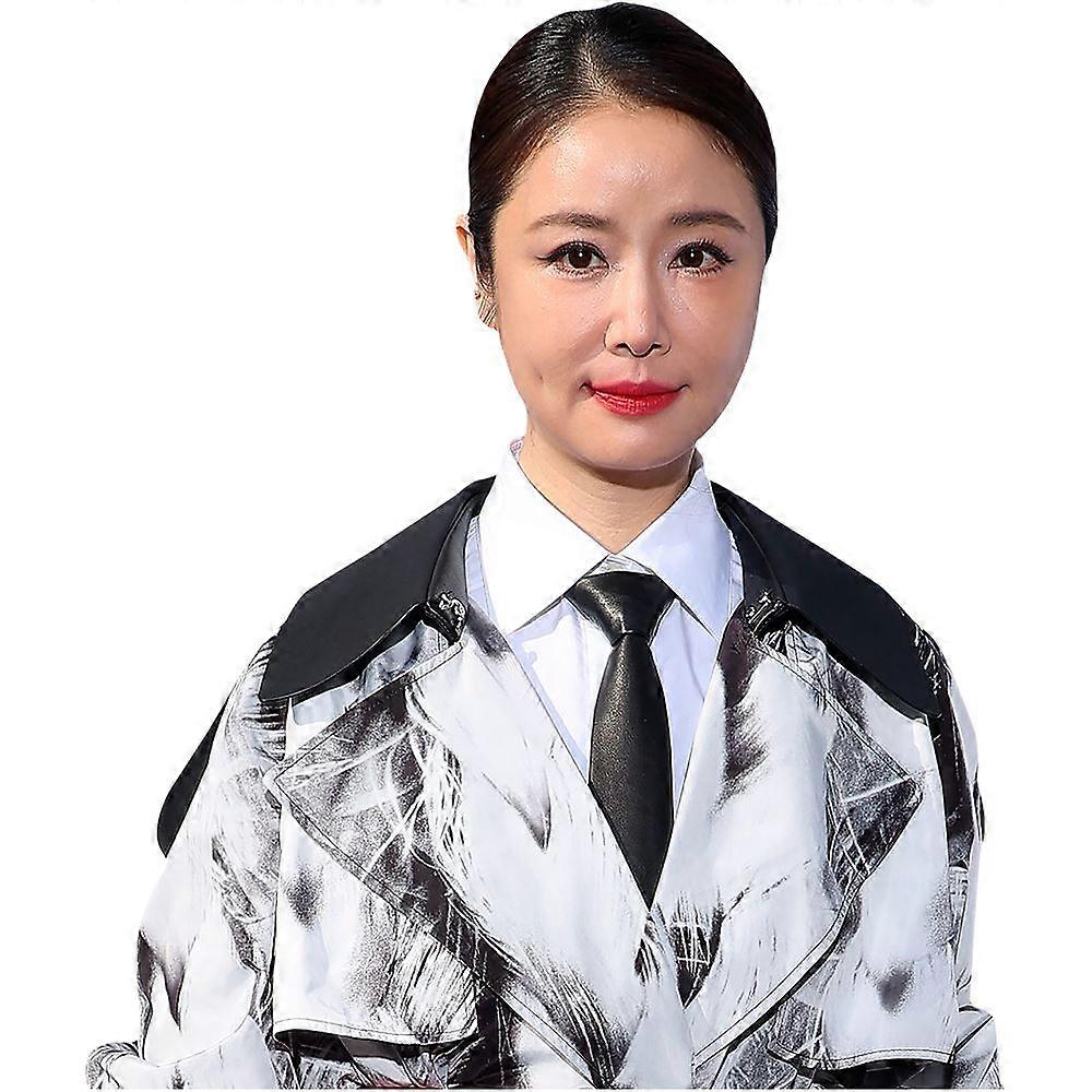 Ruby Lin (Coat) Half Body Buddy Cutout