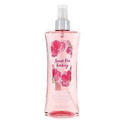  Body Fantasies Signature Pink Sweet Pea Fantasy by Parfums De Coeur - Body Spray 8 oz - Women 