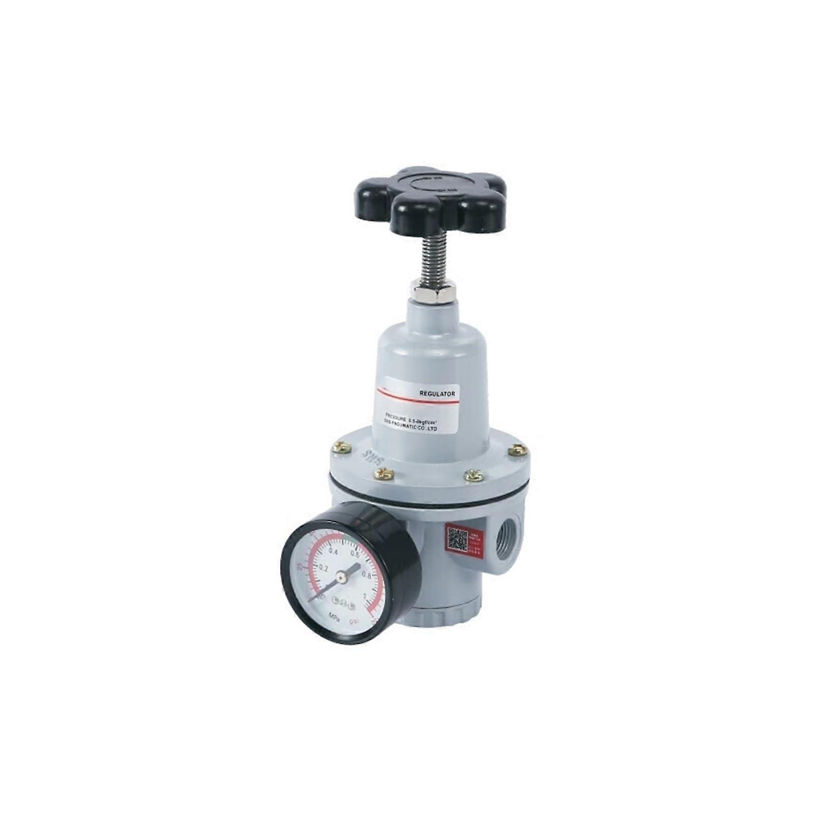 Flow Pressure Regulating Valve QTY15 with Precise Control and Durable Metal Construction