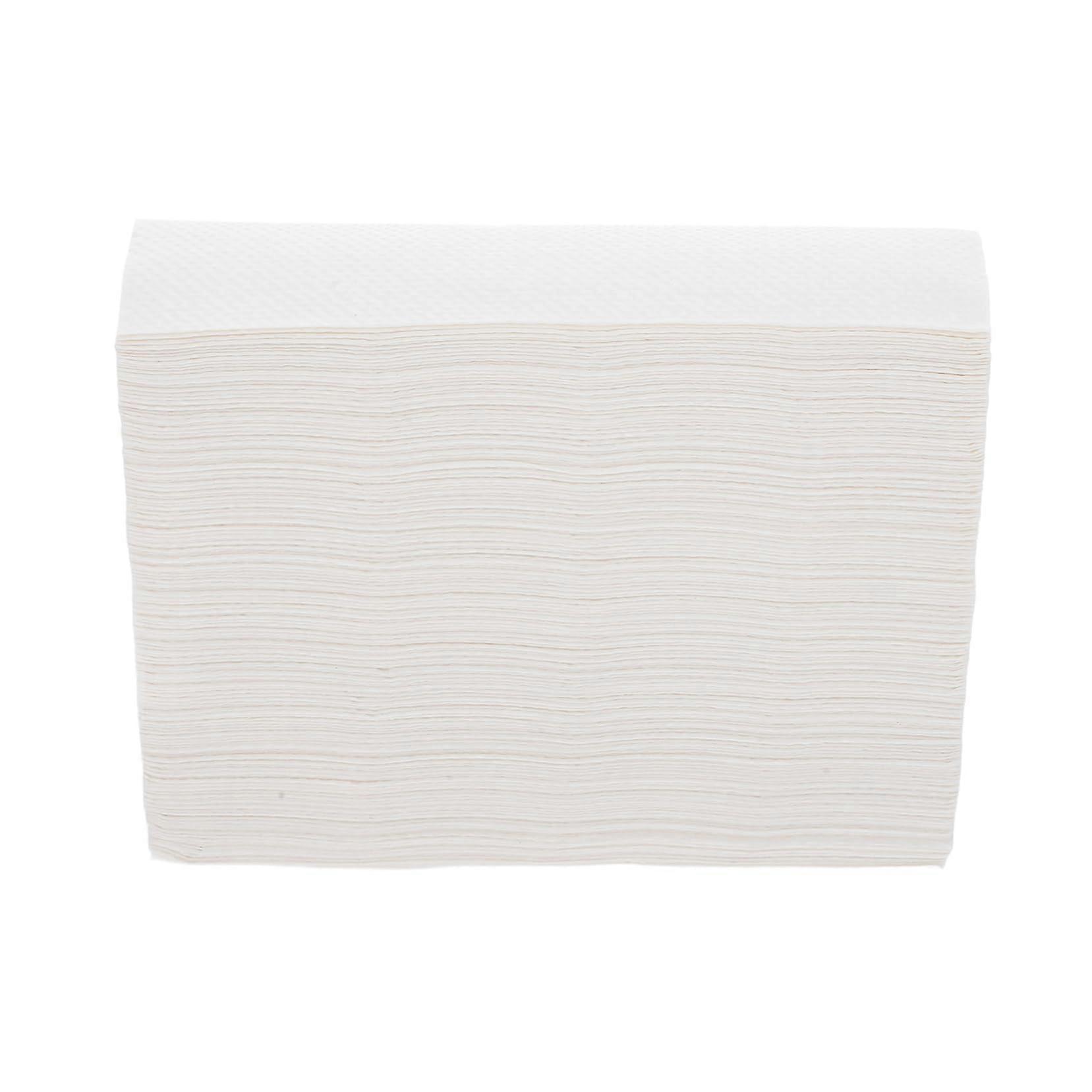 180pcs White Disposable Paper Hand Towels for Bathroom Quick Drying  Absorbency Hotels