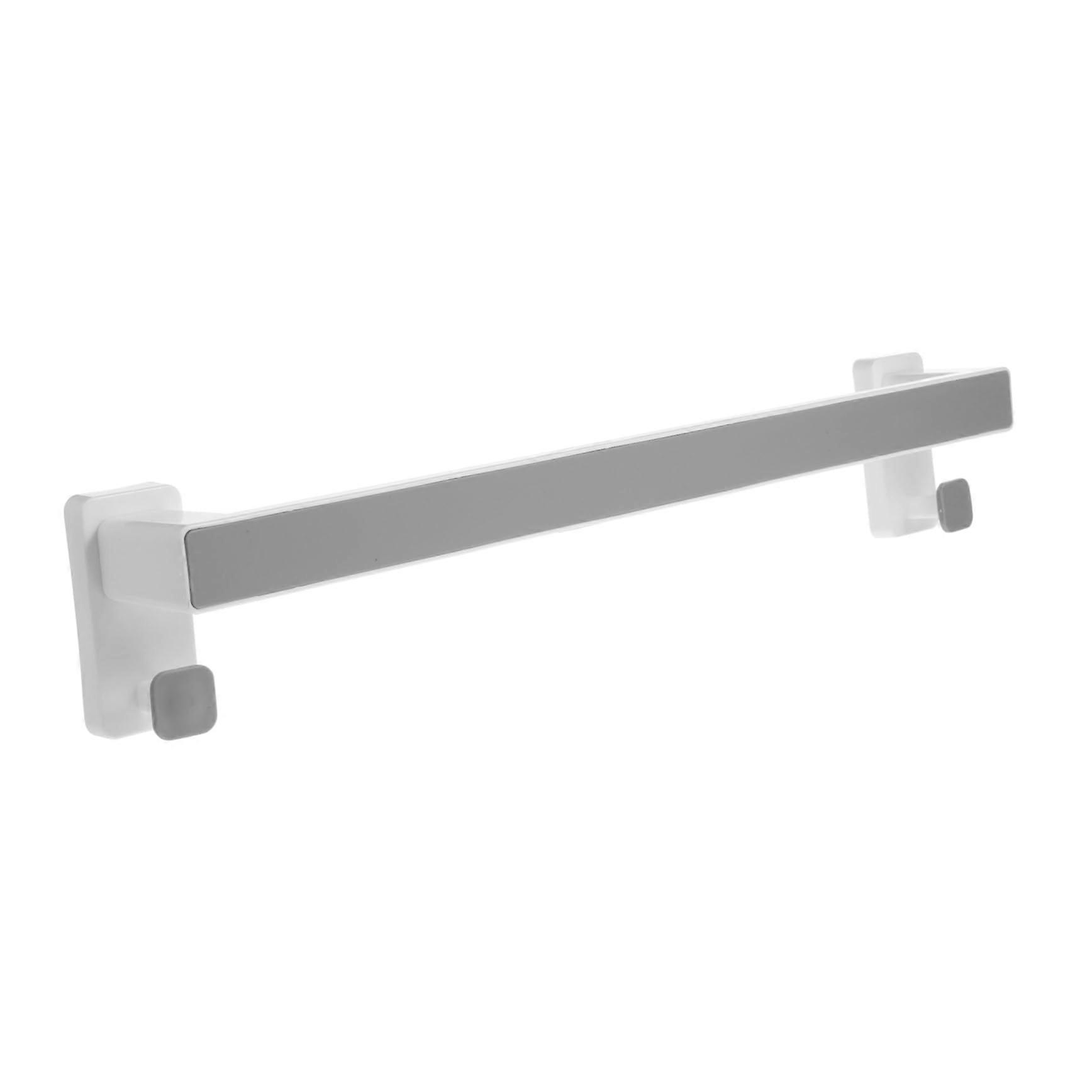 Wall Mounted Towel Rack Space Saving Modern Bathroom Towel Holder for Kitchen Lightweight Design
