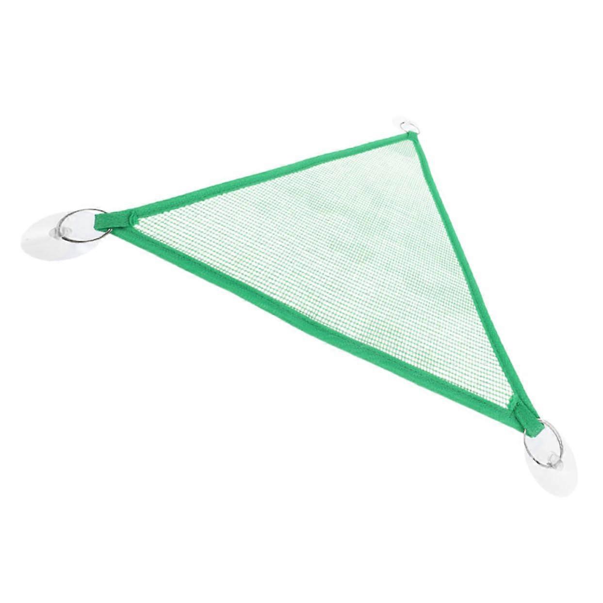 Breathable Canvas Reptile Hammock Adjustable Hanging Lizard Tank Bed for Bearded Dragons