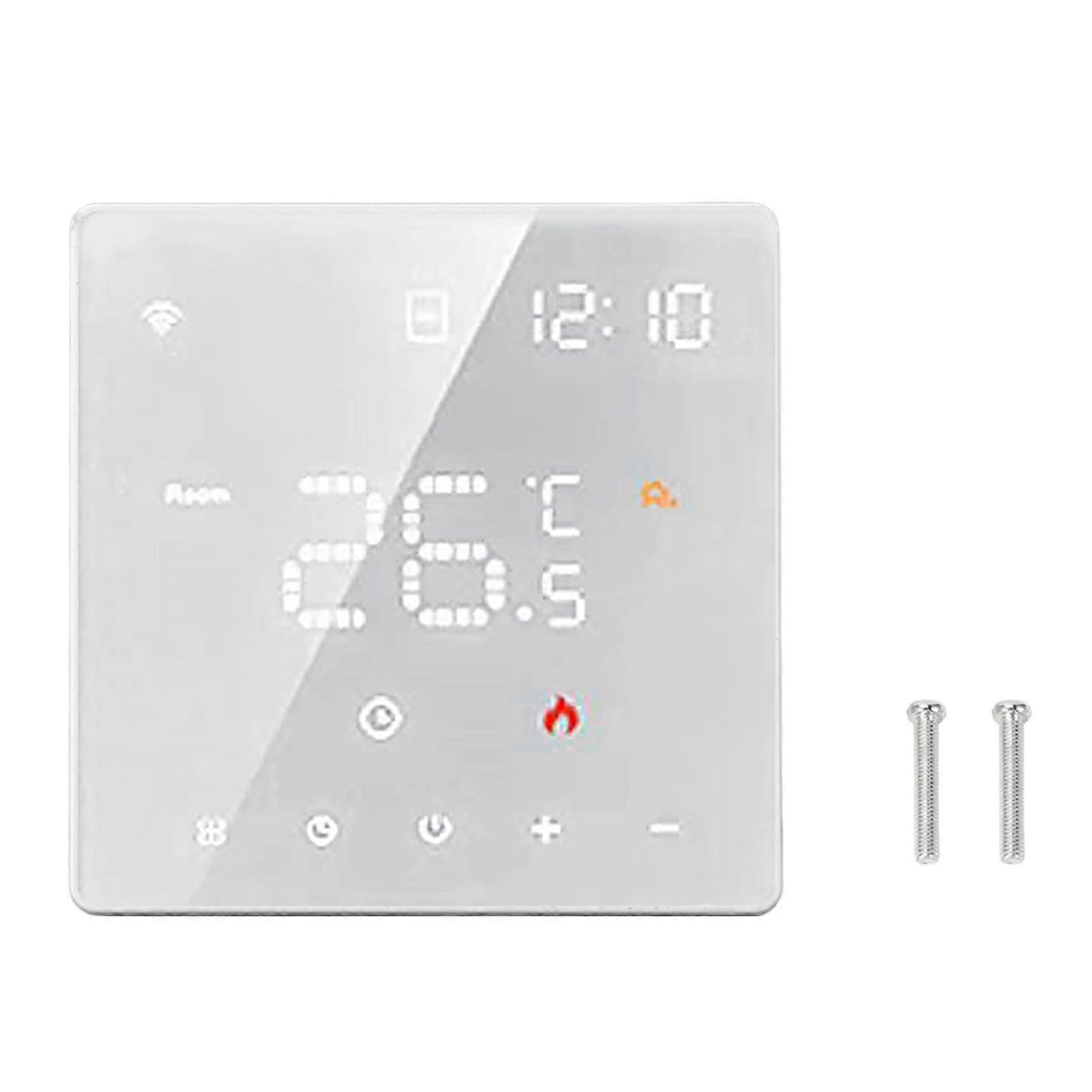 Smart Programmable Thermostat with Remote Sensor, 7Day Scheduling, Energy Star with C Wire Adapter