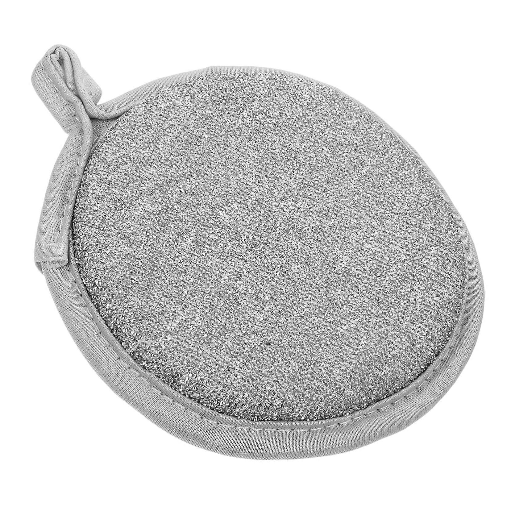 DoubleSided Dishwashing Sponge Kitchen Scrubber Super Absorbent for Pots and Pans Cleaning