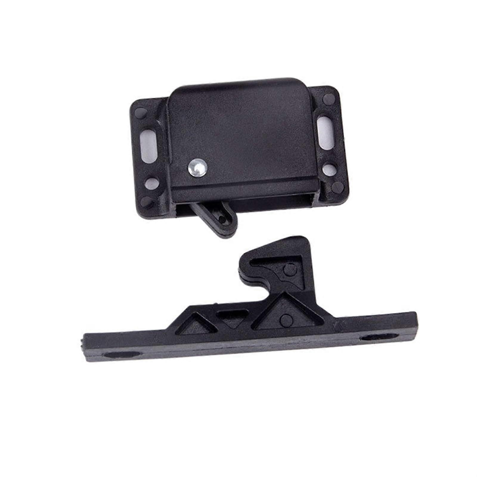 Plastic Push to Open Cabinet Latch with Smooth Spring Action for Handleless Kitchen Doors 1pc