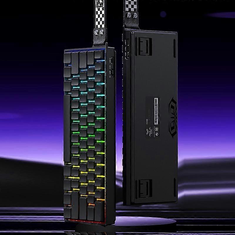 61 Keys RGB Wireless Game Mechanical Keyboard