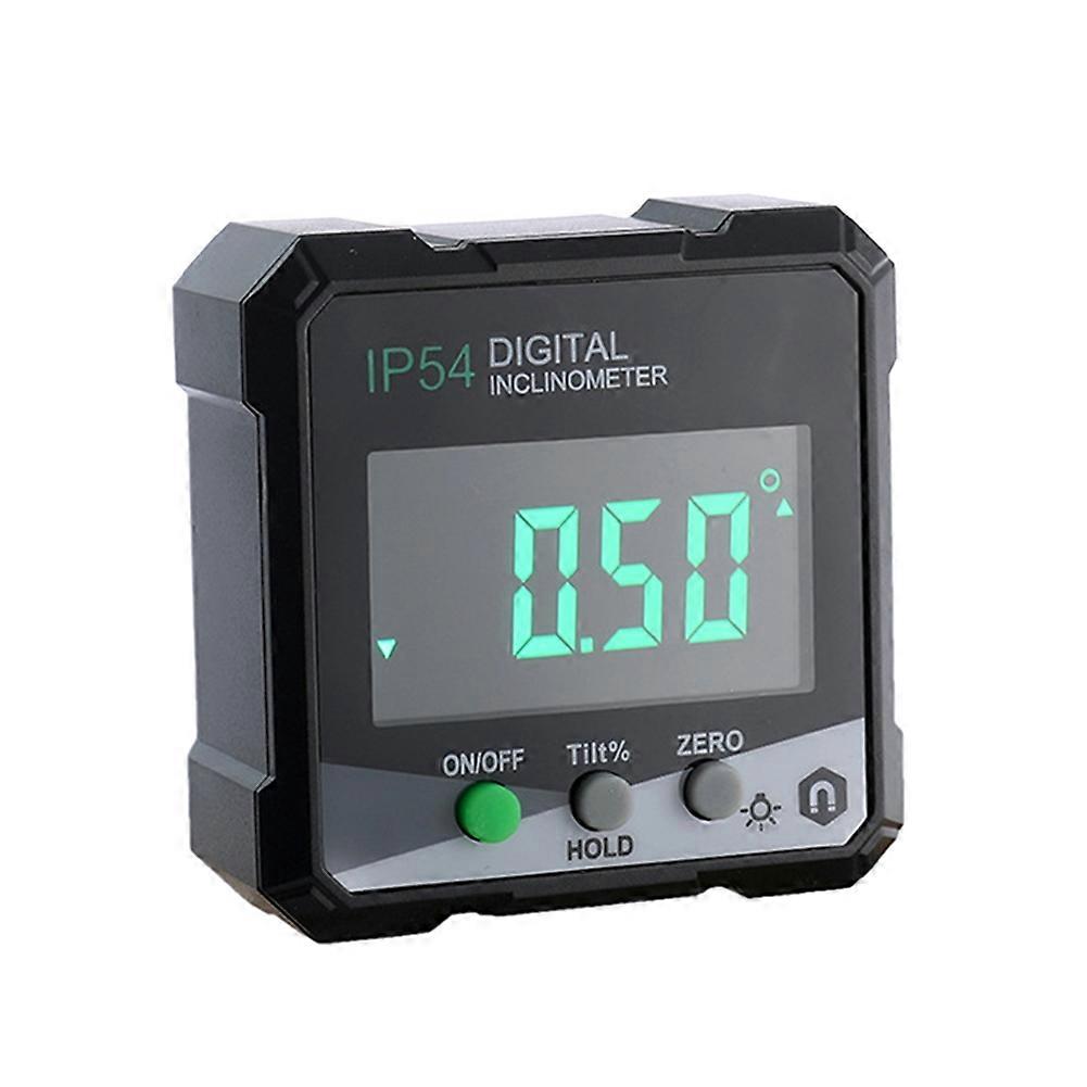 Digital Angle Gauge Magnetic Base Level Box Angle Finder Protractor Angle Measuring Instrument for