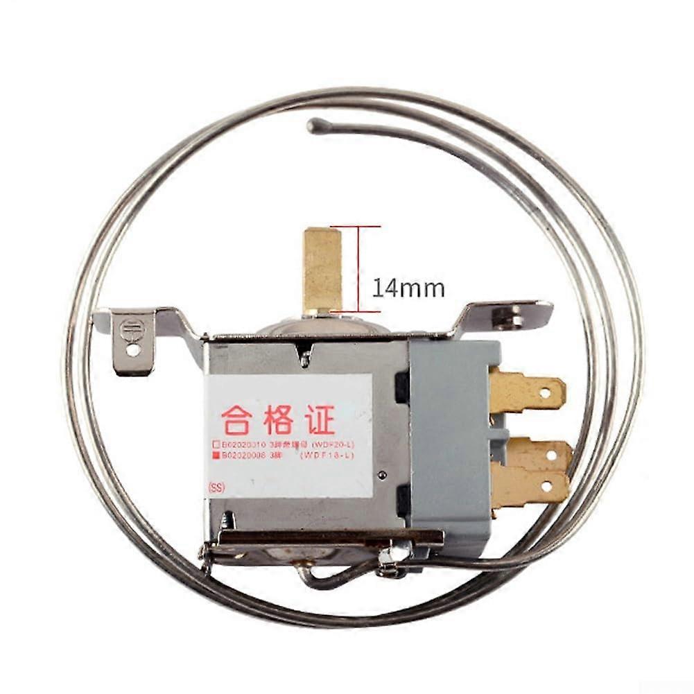 Refrigerator Thermostat Freezer Temperature Controller WDF18L Adjustable Range Universal Replacement